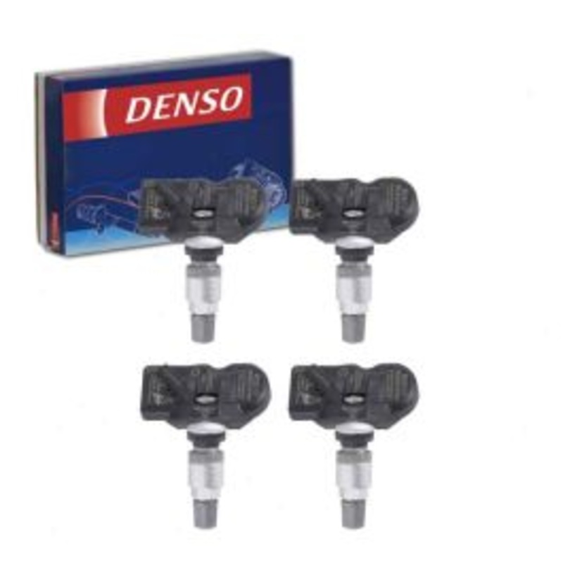 4 pc DENSO Tire Pressure Monitoring System Sensors for 2014-2015 BMW 750Li
