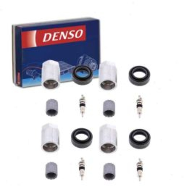 4 pc DENSO TPMS Sensor Service Kits for 2008-2014 Dodge Avenger