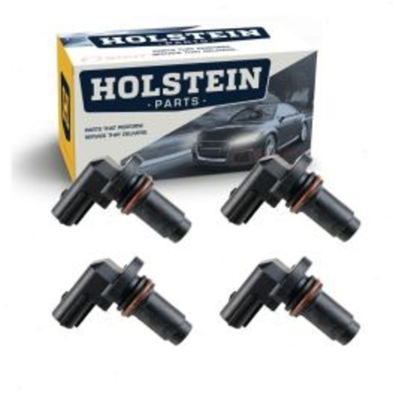4 pc Holstein Camshaft Position Sensors for 2014-2016 Jaguar XJR