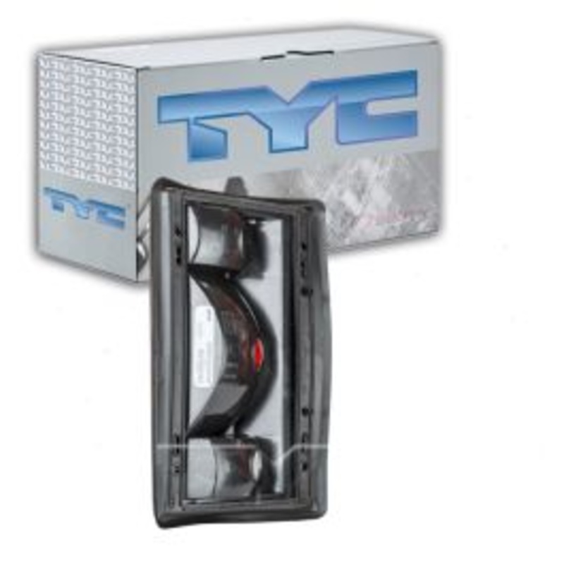 TYC Left Tail Light Assembly for 2002-2011 Ford E-150