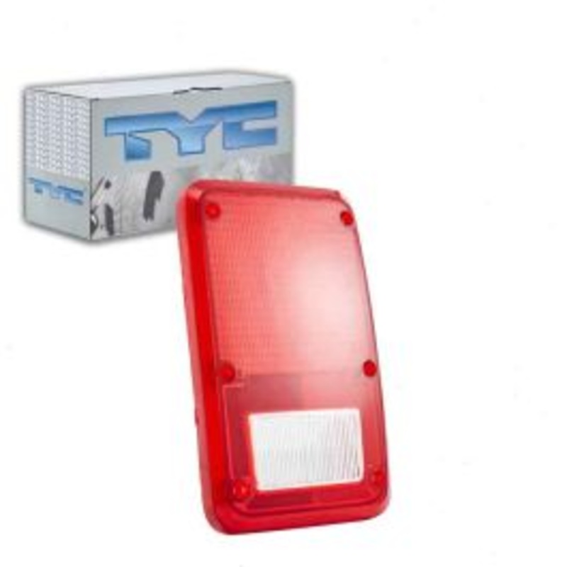 TYC Right Tail Light Lens for 1984-1986 Dodge Caravan