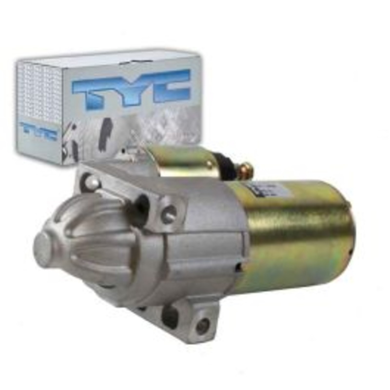TYC Starter Motor for 2001-2002 GMC Sierra 2500 HD 8.1L V8