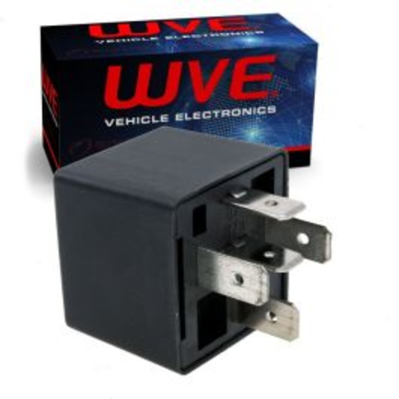 Wells WVE HVAC Blower Motor Relay for 1987-2012 Ford Country Squire Crown Victoria E-150 E-150 Club Wagon E-150 Econo