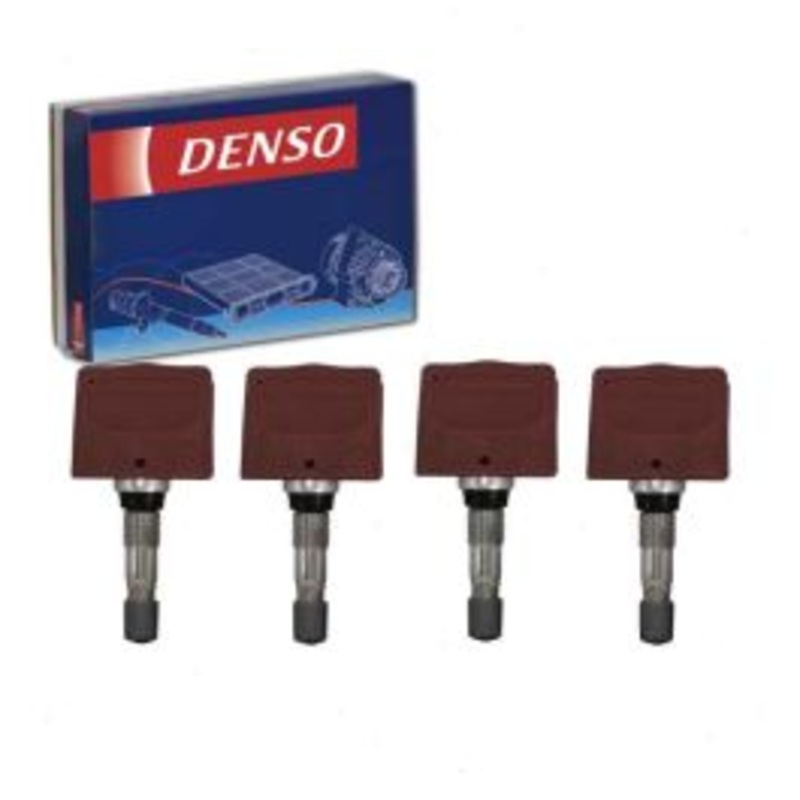 4 pc DENSO Tire Pressure Monitoring System Sensors for 2007-2013 Suzuki Grand Vitara