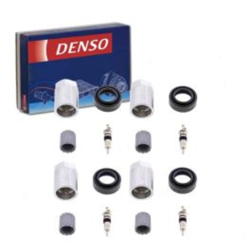 4 pc DENSO TPMS Sensor Service Kits for 2009-2012 Volkswagen Routan