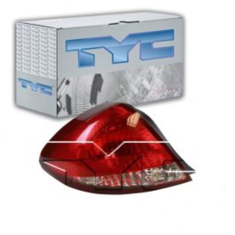 TYC Left Tail Light Assembly for 2004-2007 Ford Taurus