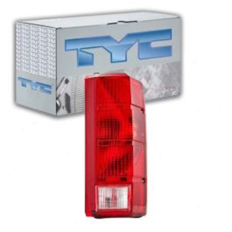 TYC Right Tail Light Assembly for 1980-1986 Ford Bronco