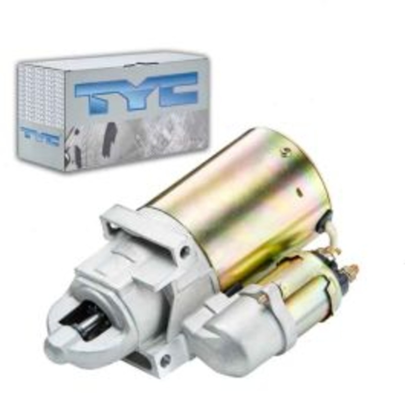 TYC Starter Motor for 1988-1991 GMC S15 Jimmy 4.3L V6