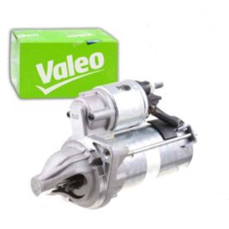 Valeo Starter Motor for 2012-2013 BMW 335is 3.0L L6