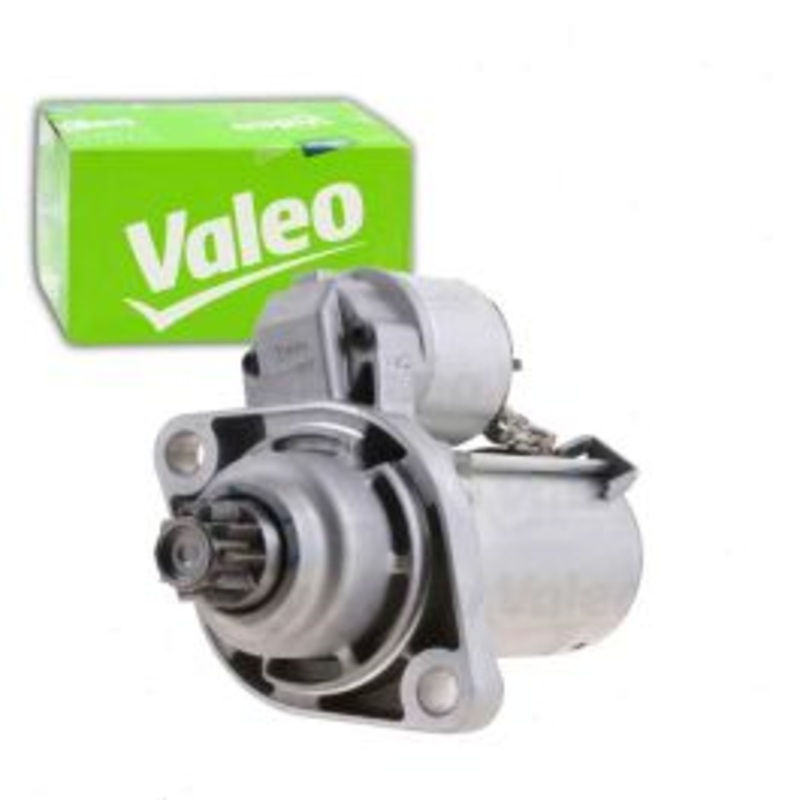 Valeo Starter Motor for 2012-2013 Volkswagen Golf 2.0L L4