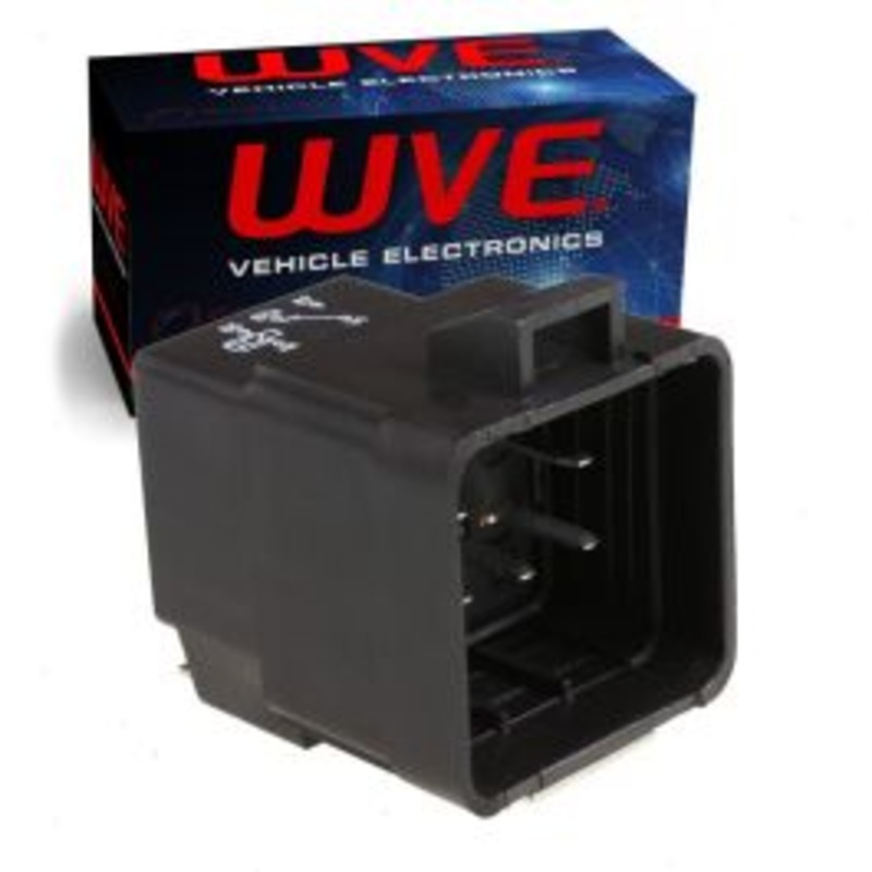 Wells WVE Daytime Running Light Relay for 1996-1998 Oldsmobile Achieva Cutlass