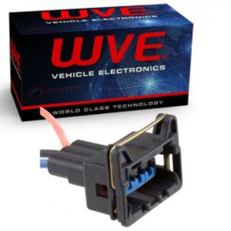 Wells WVE Throttle Position Sensor Connector for 1982-1992 Alfa Romeo 164 GTV-6 Milano Spider 2.0L 2.5L 3.0L L4 V6