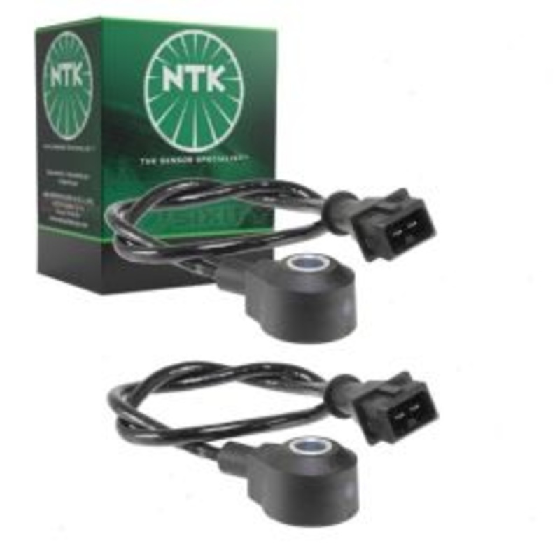2 pc NTK Ignition Knock Detonation Sensors for 2007-2011 Jeep Liberty 3.7L V6