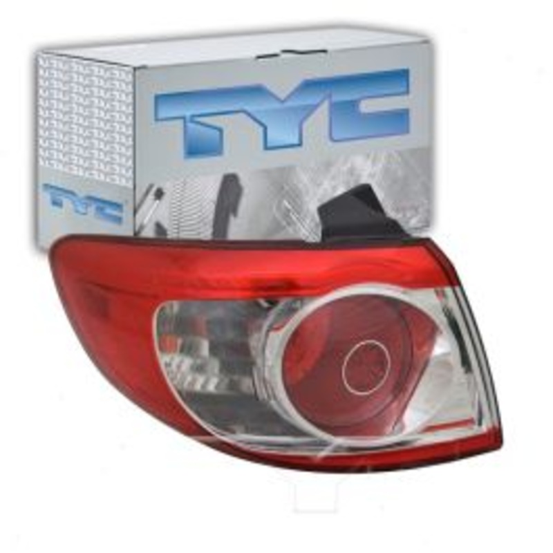 TYC 11-6494-00-9 Tail Light Assembly