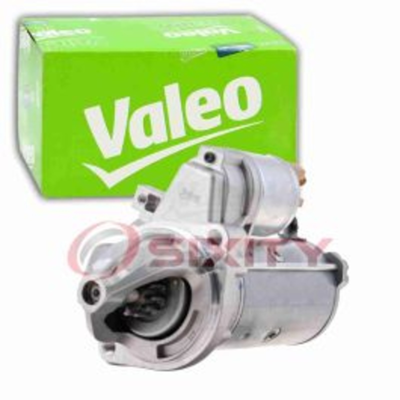 Valeo Starter Motor for 1986-1987 Mercedes-Benz 300SDL 3.0L L6