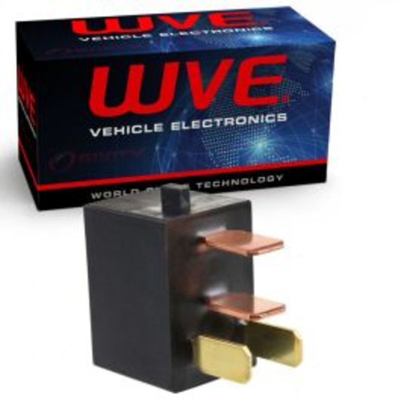 Wells WVE AC Condenser Fan Motor Relay for 2003-2019 Honda Accord Accord Crosstour Civic CR-V CR-Z Element Fit Insight Odys