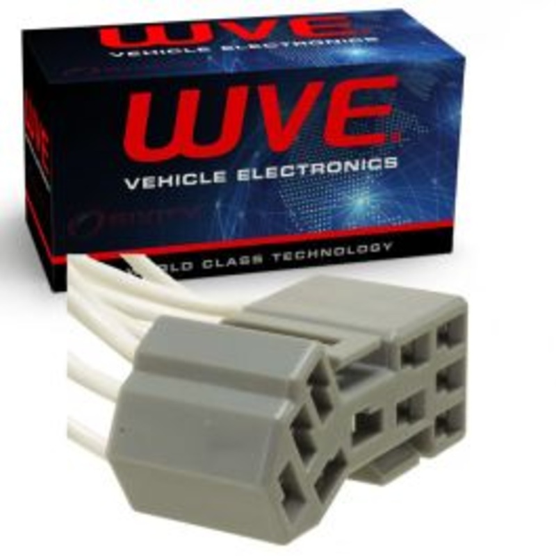 Wells WVE Dimmer Switch Connector for 1990-2004 Ford Crown Victoria E-150 E-150 Club Wagon E-150 Econ E-150 Econoline