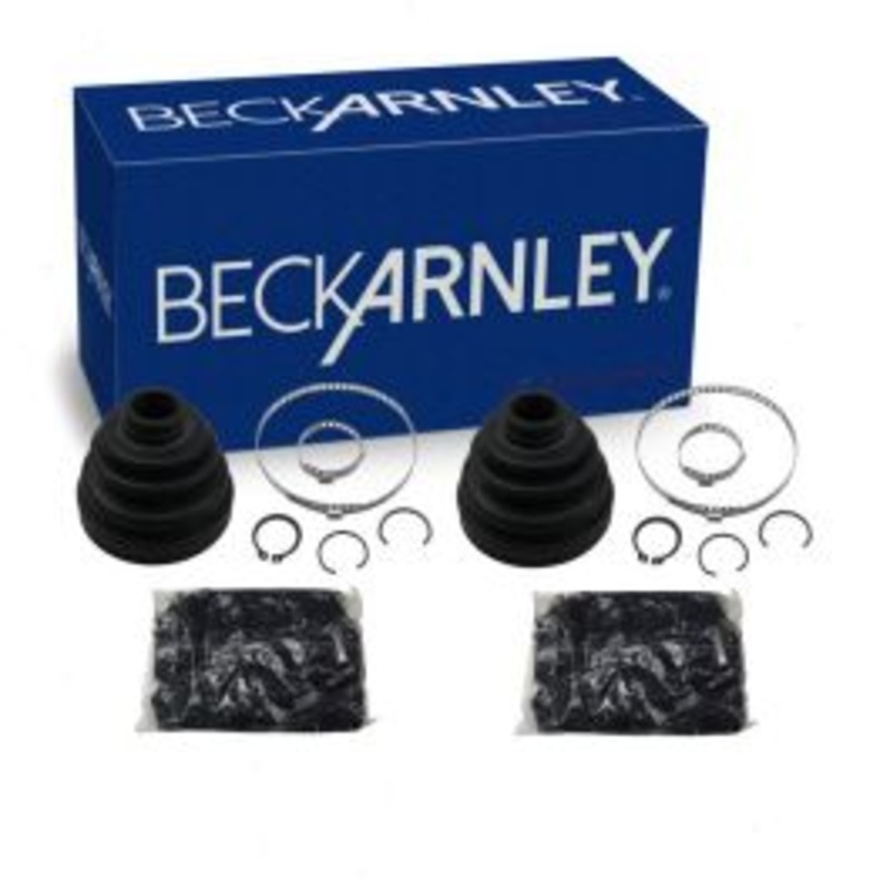 2 pc Beck/Arnley Front Inner CV Joint Boot Kit for 2011-2012 Toyota Sienna 2.7L L4