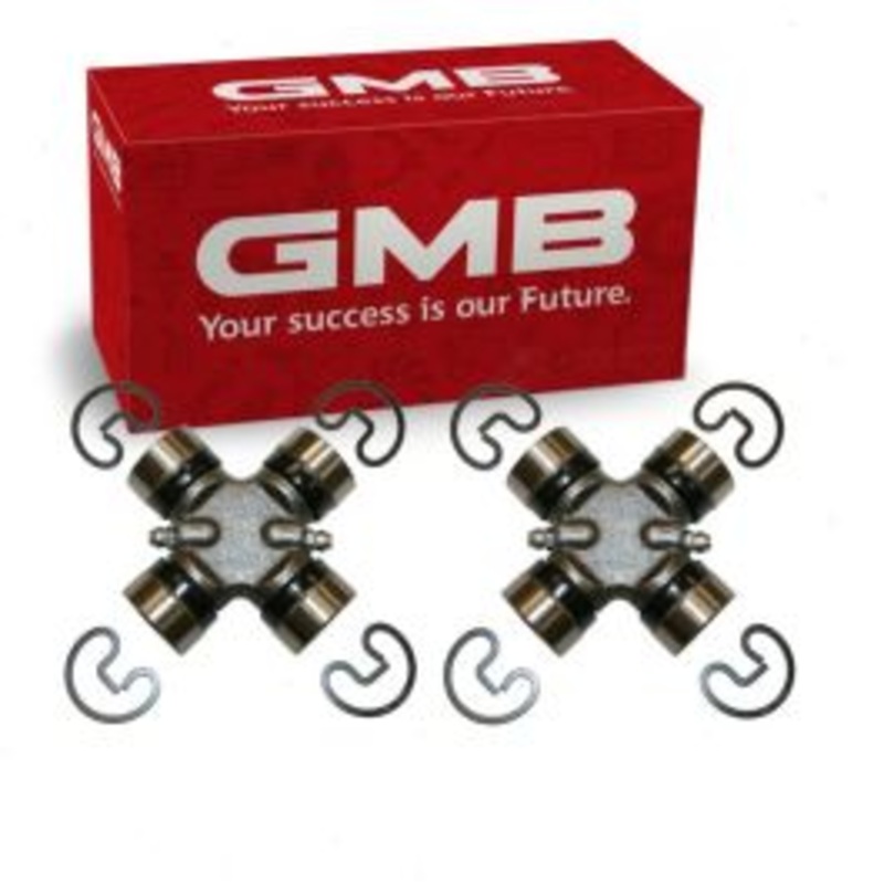2 pc GMB Rear Shaft Front Rear Universal Joints for 1994-1997 Land Rover Defender 90