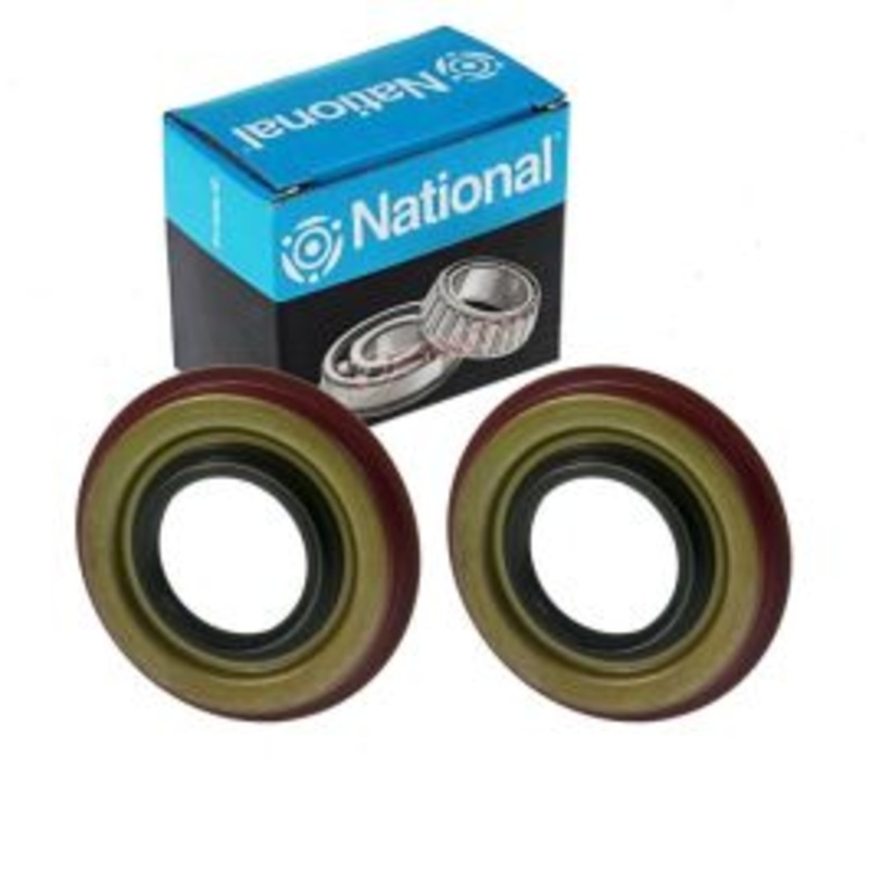 2 pc National Front Inner Axle Shaft Seals for 1992-1997 Chevrolet K1500 Suburban