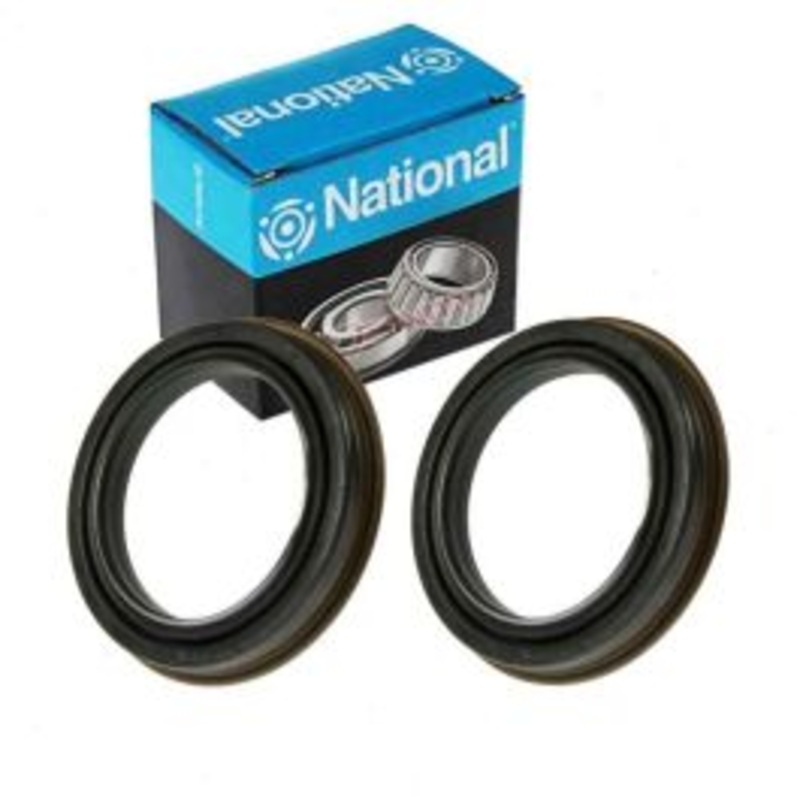 2 pc National Rear Inner Wheel Seals for 2001-2018 Chevrolet Express 3500