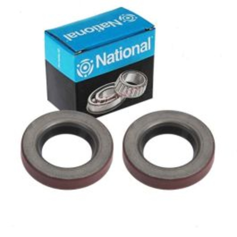 2 pc National Rear Wheel Seals for 1957-1967 Ford Custom