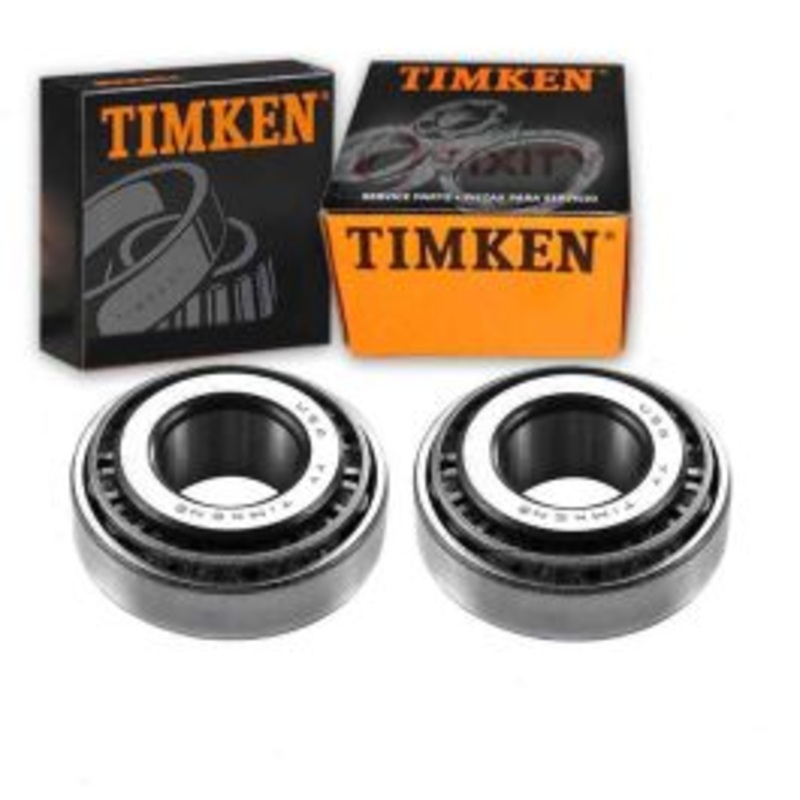 2 pc Timken Front Outer Wheel Bearing and Race Sets for 1964-1966 Ford GT40 4.7L 7.0L V8