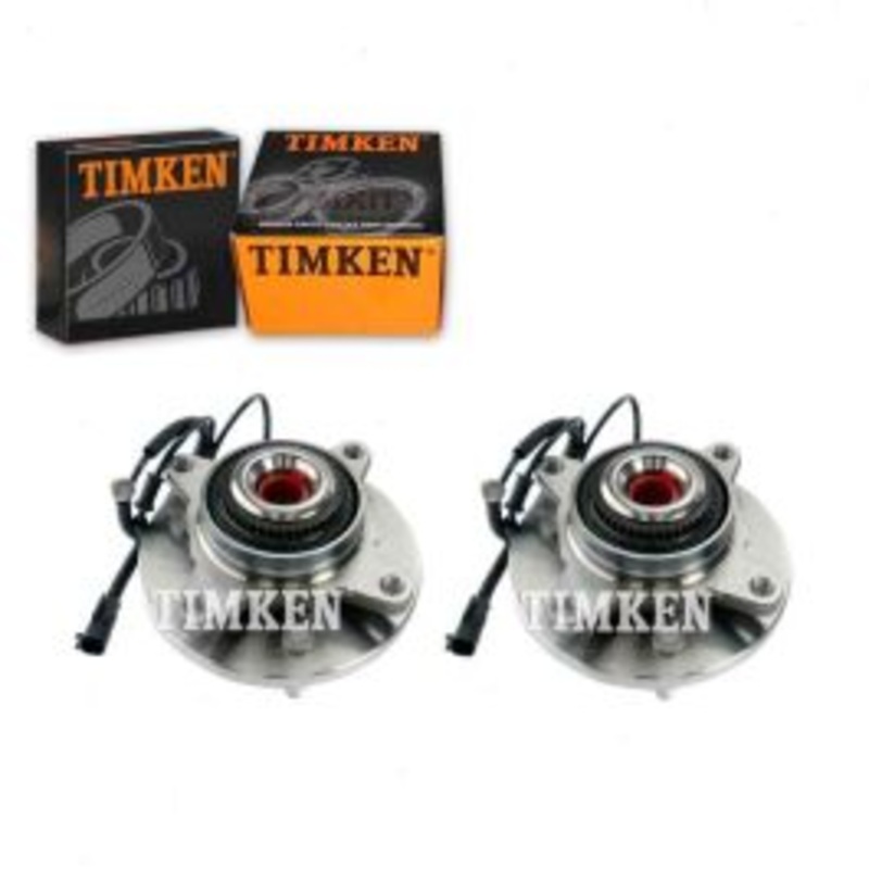 2 pc Timken SP550219 Wheel Bearing Hub Assemblys