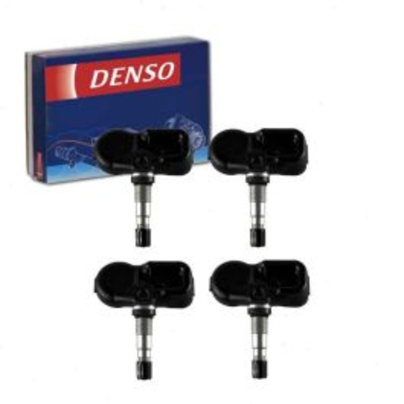 4 pc DENSO Tire Pressure Monitoring System Sensors for 2016-2018 Toyota Avalon
