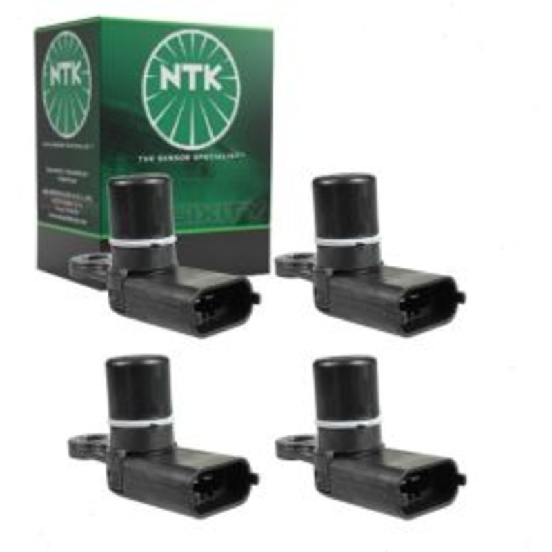 4 pc NTK Camshaft Position Sensors for 2010-2017 GMC Terrain 3.0L 3.6L V6