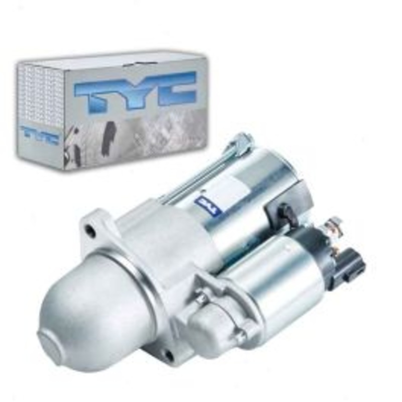 TYC Starter Motor for 2010-2012 Hyundai Genesis Coupe 2.0L L4