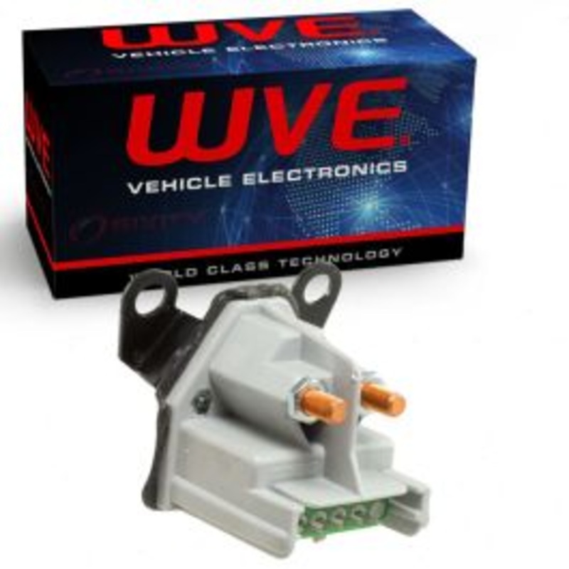 Wells WVE Auxiliary Battery Relay for 1985-1996 GMC C1500 C2500 C3500 G1500 G2500 G3500 Jimmy K1500 K2500 K3500 Yuko