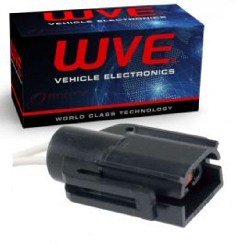 Wells WVE Vehicle Speed Sensor Connector for 1983-2002 Mercury Capri Colony Park Cougar Grand Marquis Lynx Marquis Mountaineer 1.8L 1.9L 2.0L 3.0L 3.8L L4 V6