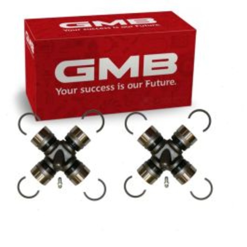 2 pc GMB Front Shaft All Universal Joints for 1974-1990 Toyota Land Cruiser