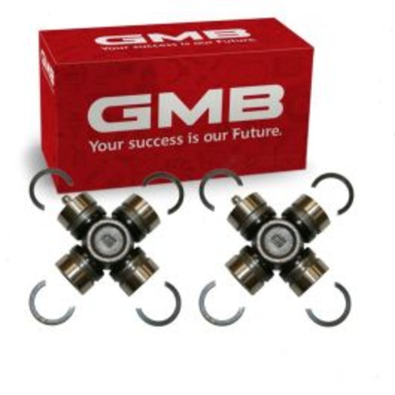 2 pc GMB Rear Shaft All Universal Joints for 1970-1973 Nissan 240Z