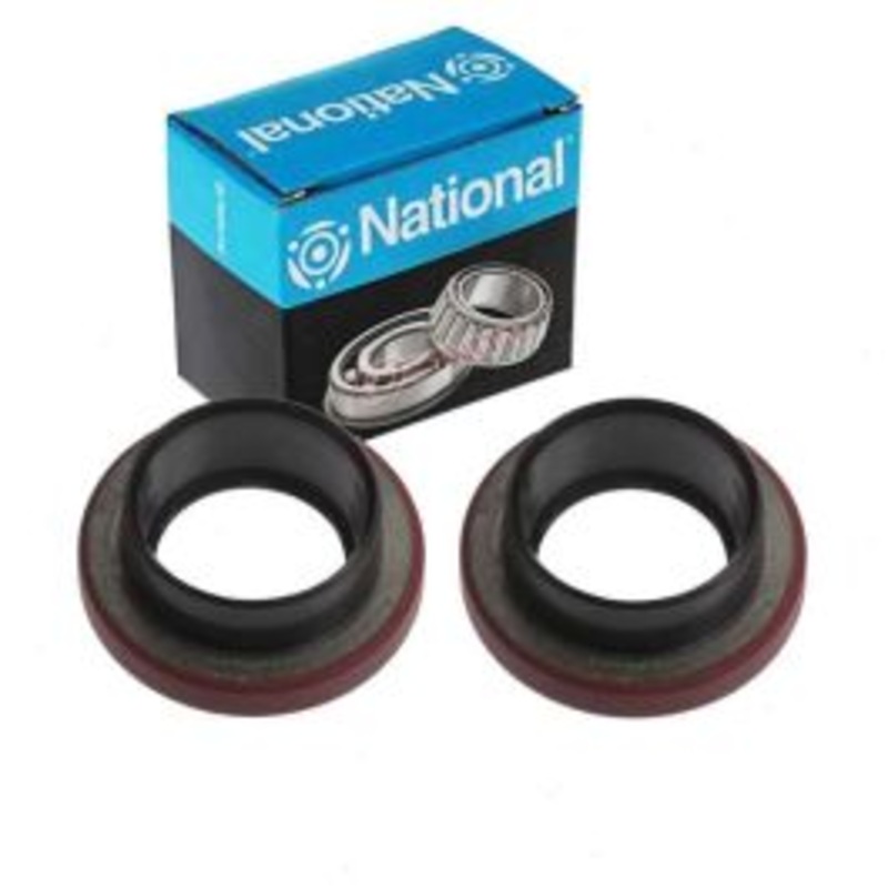 2 pc National Front Axle Shaft Seals for 1965-1973 Jeep J-2500