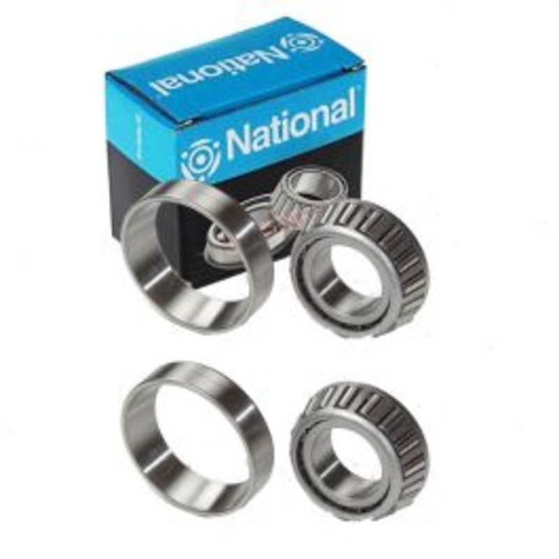 2 pc National Front Inner Wheel Bearing and Race Sets for 1973-1974 Dodge B100 Van