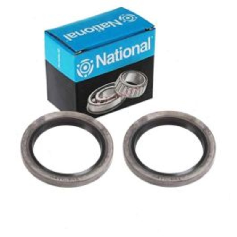 2 pc National Front Inner Wheel Seals for 1966-1972 Plymouth Satellite