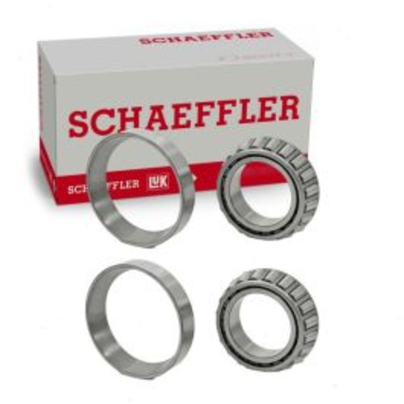 2 pc Schaeffler Rear Differential Bearings for 1971 BMW 1802