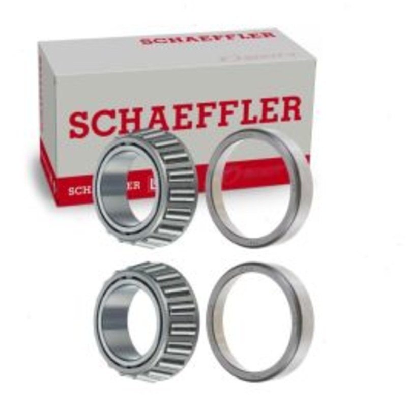 2 pc Schaeffler Rear Wheel Bearings for 1978-1979 American Motors Concord 5.0L V8