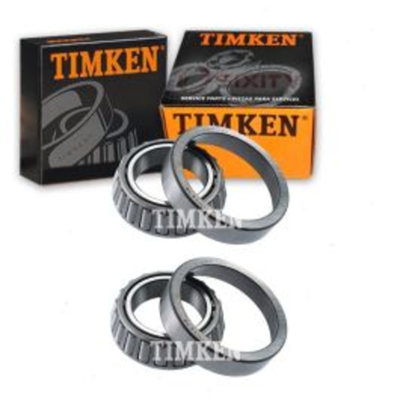2 pc Timken Front Differential Bearing Sets for 1993-2001 AM General Hummer