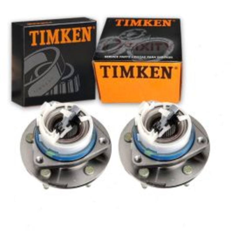 2 pc Timken Front Wheel Bearing Hub Assemblys for 2001-2005 Pontiac Montana