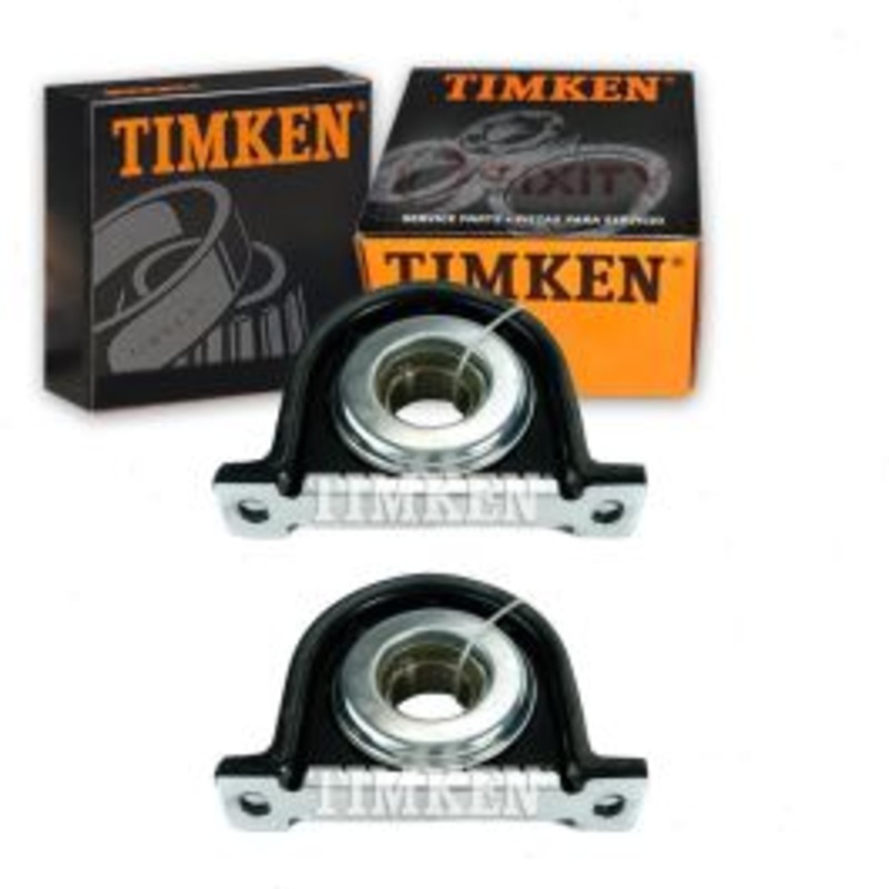 2 pc Timken HB88509A Drive Shaft Center Supports