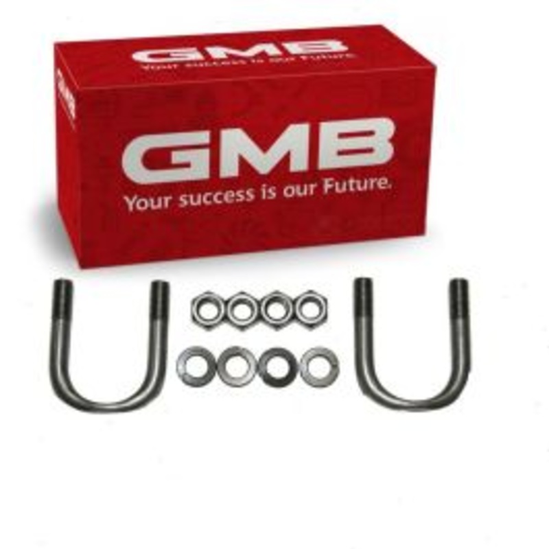 GMB Front Shaft Front Universal Joint U-Bolt Kit for 1975-1978 GMC K25
