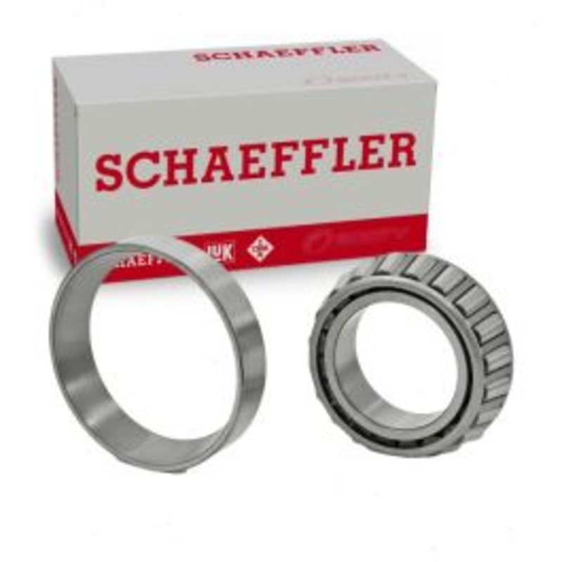 Schaeffler Rear Differential Bearing for 1982-1984 BMW 733i