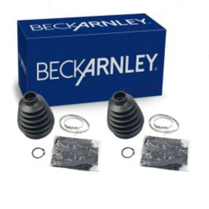 2 pc Beck/Arnley Front Outer CV Joint Boot Kit for 2010-2012 Audi A5