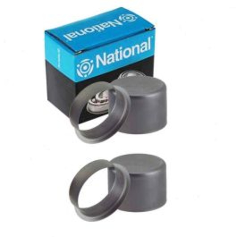 2 pc National Front Axle Differential Repair Sleeves for 1995-1997 Nissan Pickup
