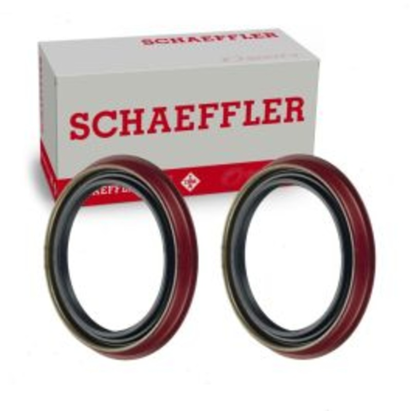 2 pc Schaeffler Front Wheel Seals for 1970-1992 Pontiac Firebird