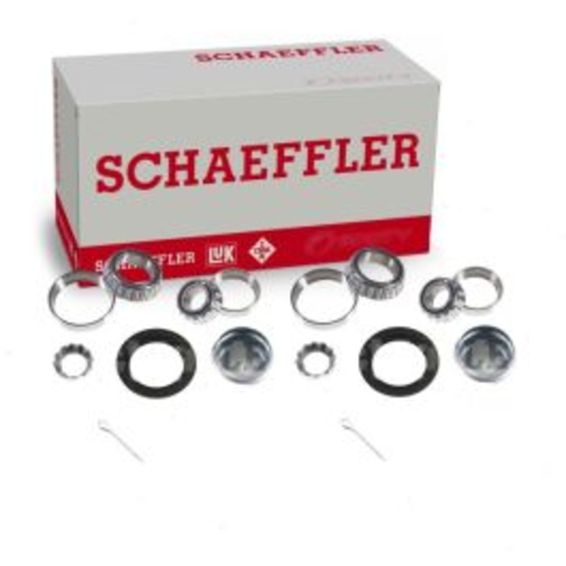 2 pc Schaeffler Rear Wheel Bearing Kit for 1980-1992 Volkswagen Jetta 1.6L 1.8L L4