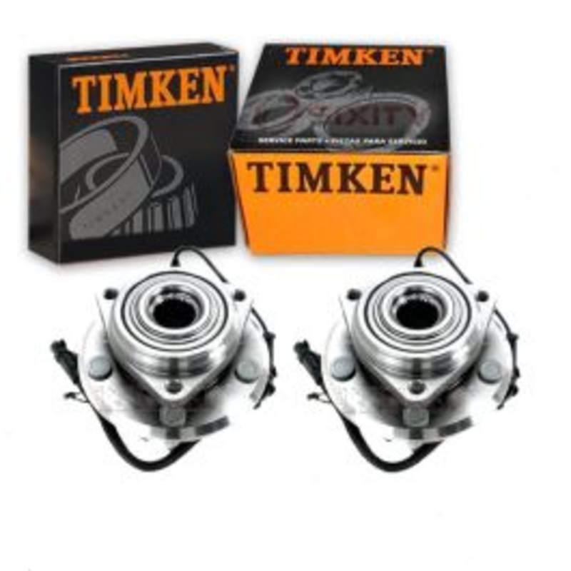 2 pc Timken HA590242 Wheel Bearing Hub Assemblys